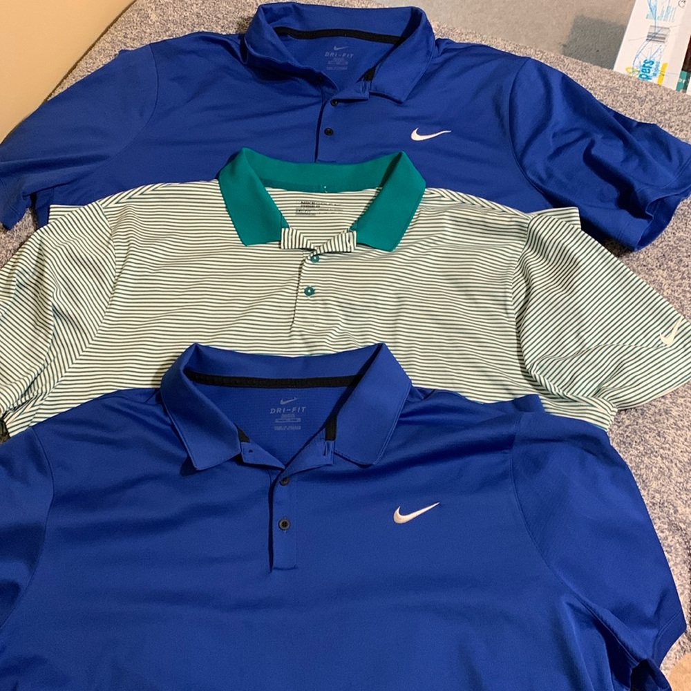 Men’s Big and Tall Nike Polo Bundle
